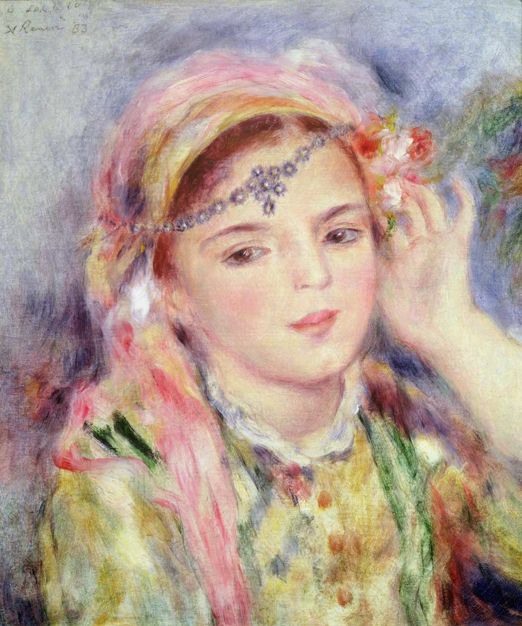 Algeriet, 1883 av Pierre Auguste Renoir