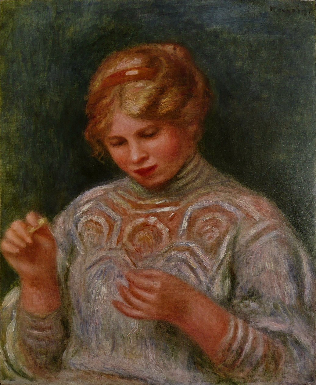Letsomhet av Pierre Auguste Renoir