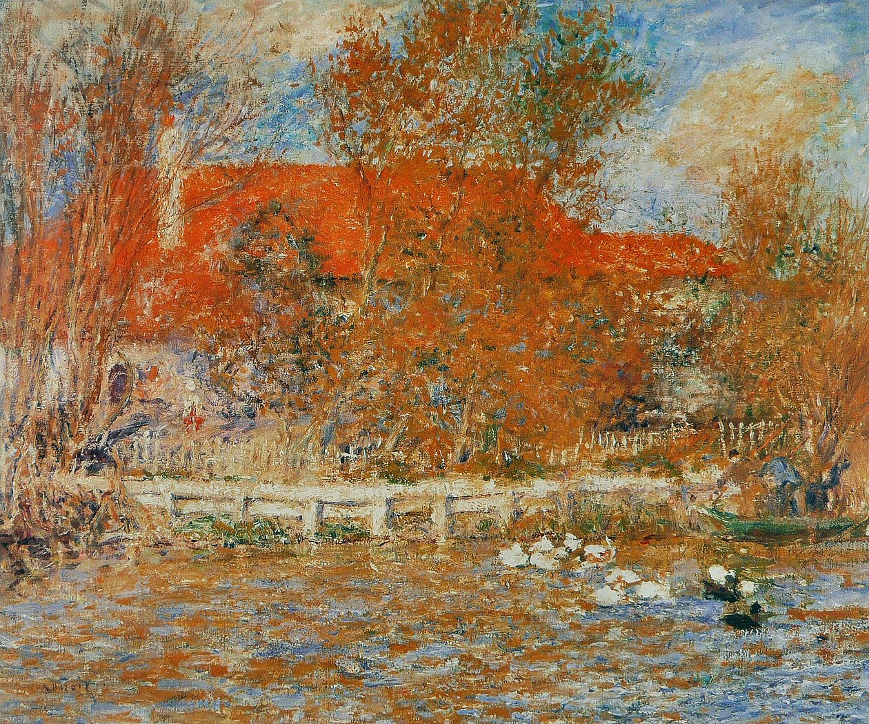 Andedammen av Pierre Auguste Renoir