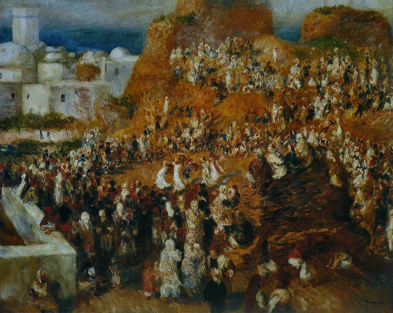 Moskeen av Pierre Auguste Renoir