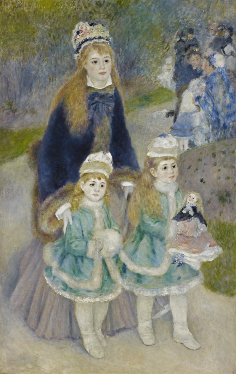 Gangen av Pierre Auguste Renoir