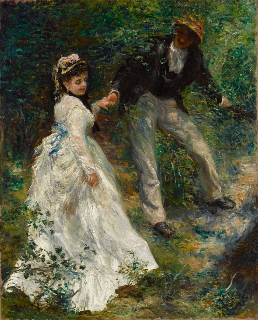 Gangen av Pierre Auguste Renoir