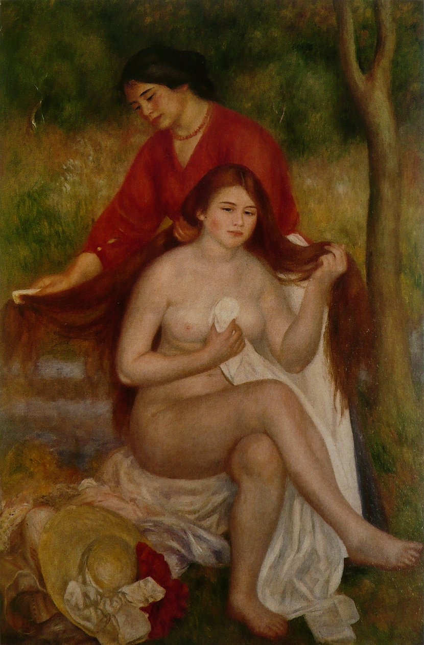 Toalettet av Pierre Auguste Renoir
