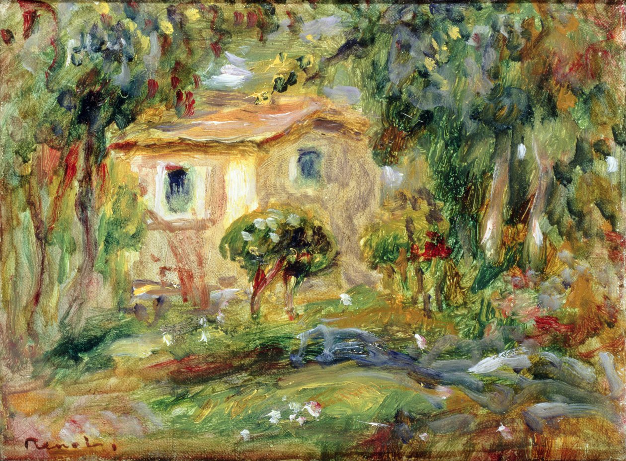 Landskap, 1902 av Pierre Auguste Renoir