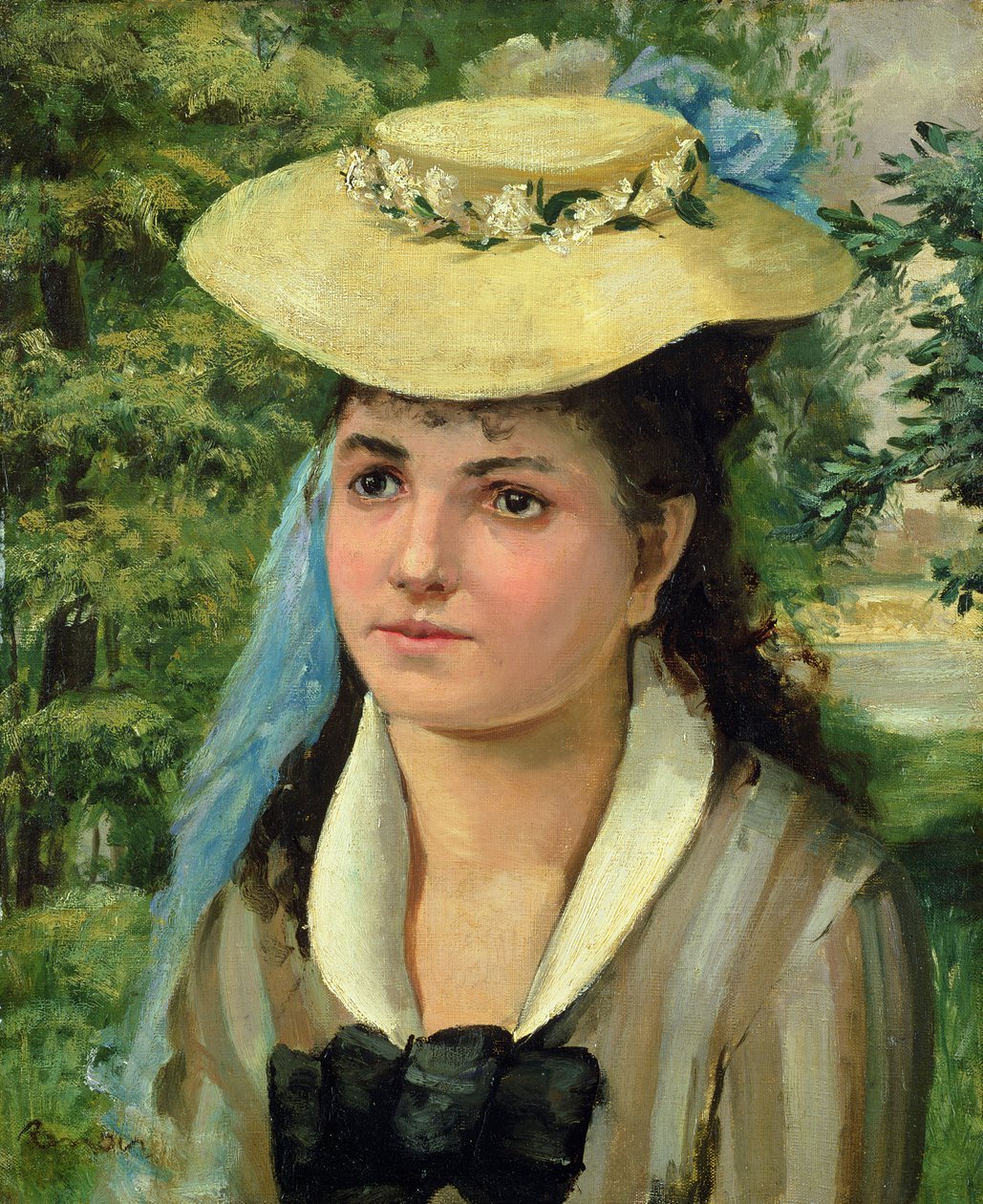 Lise av Pierre Auguste Renoir