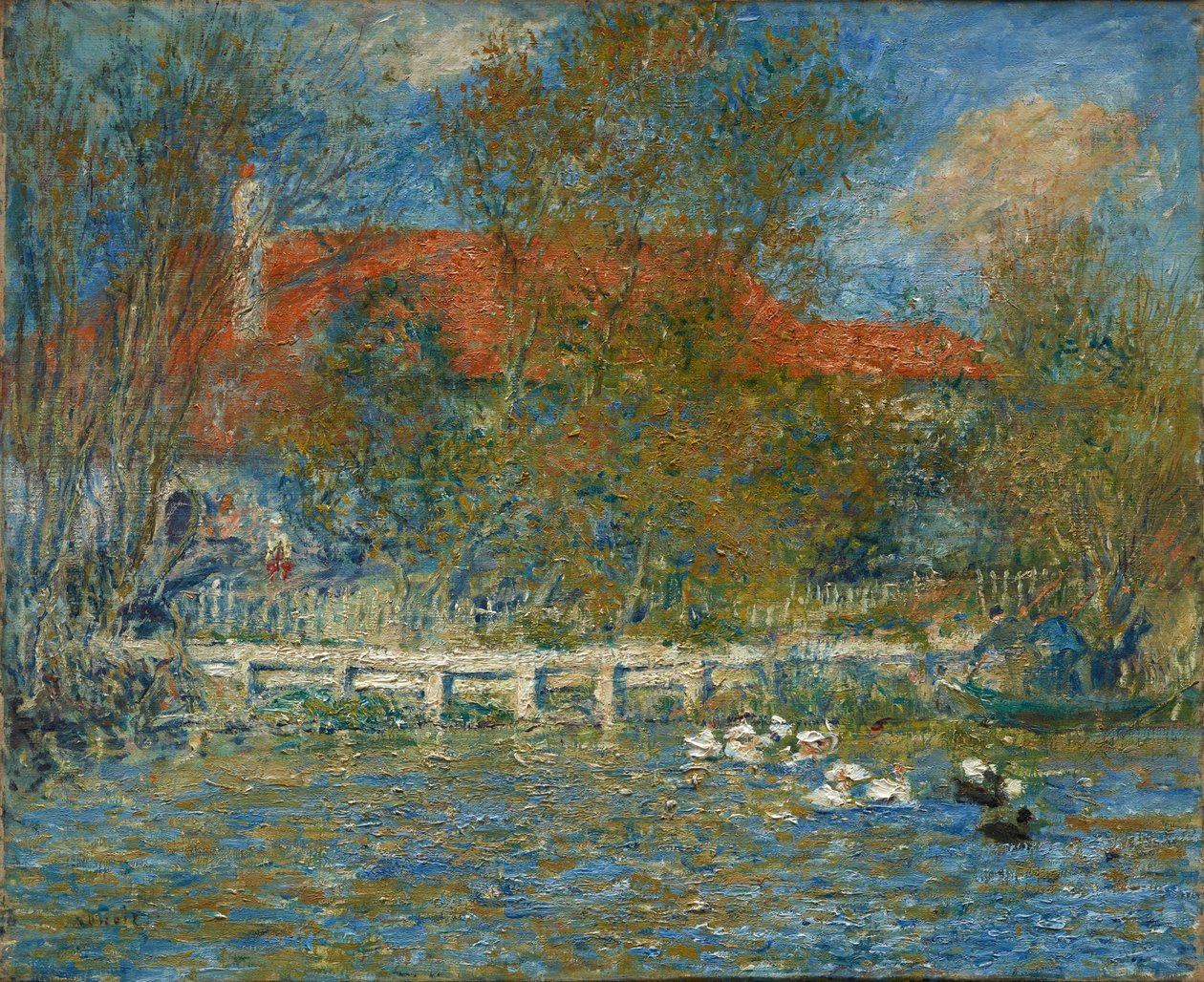 Andedam av Pierre Auguste Renoir