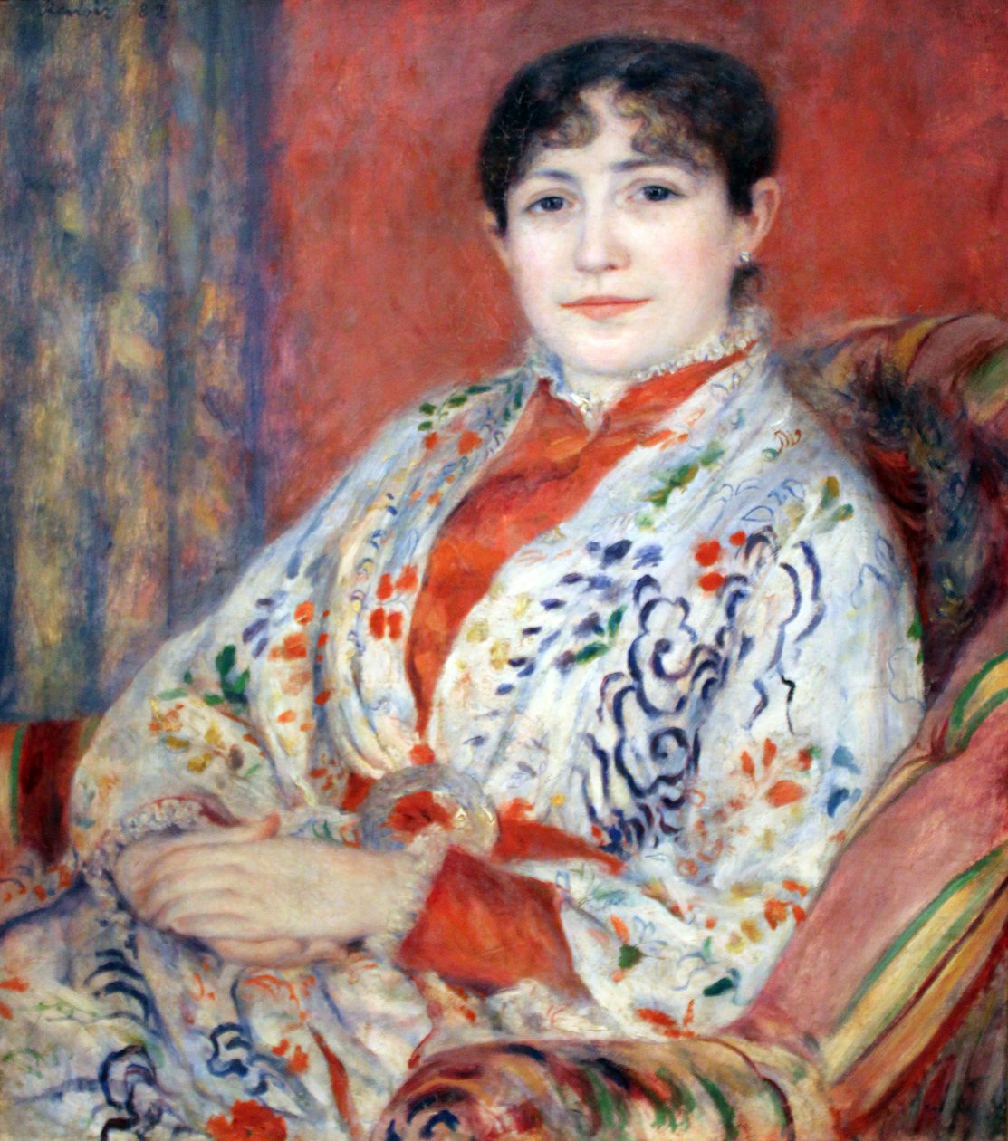 Madame Heriot av Pierre Auguste Renoir