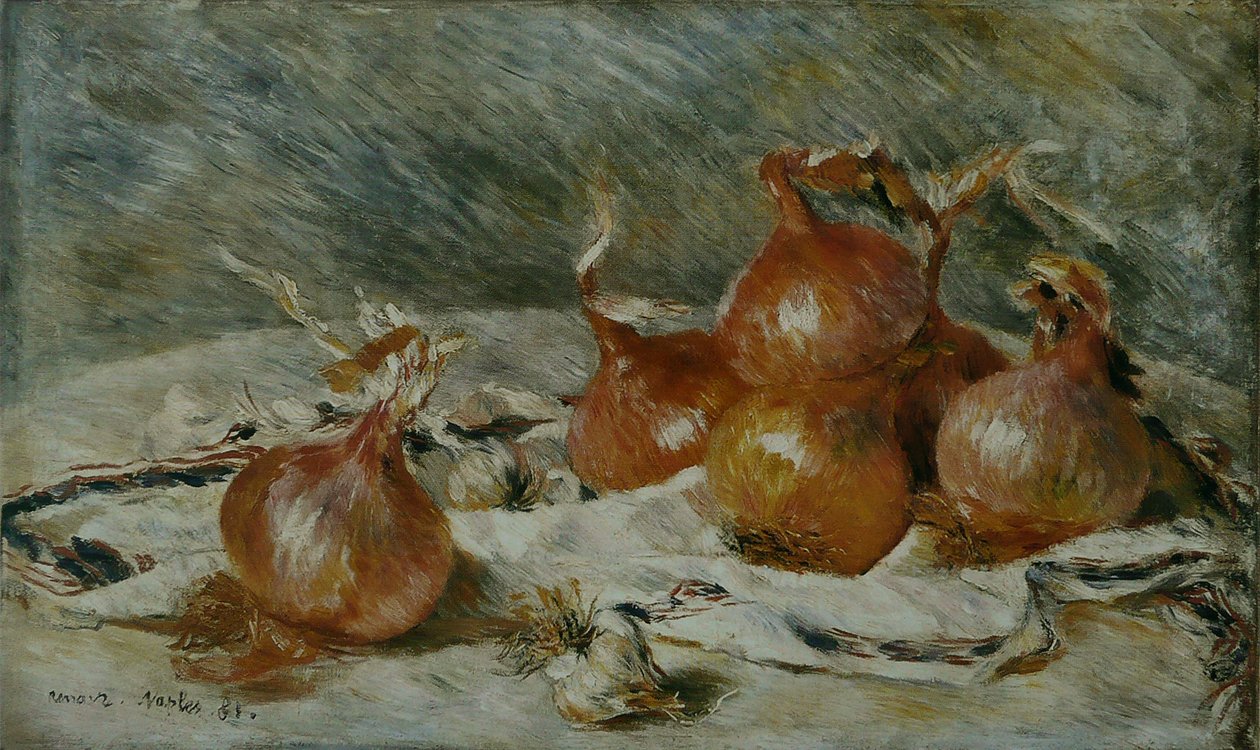 Løk av Pierre Auguste Renoir