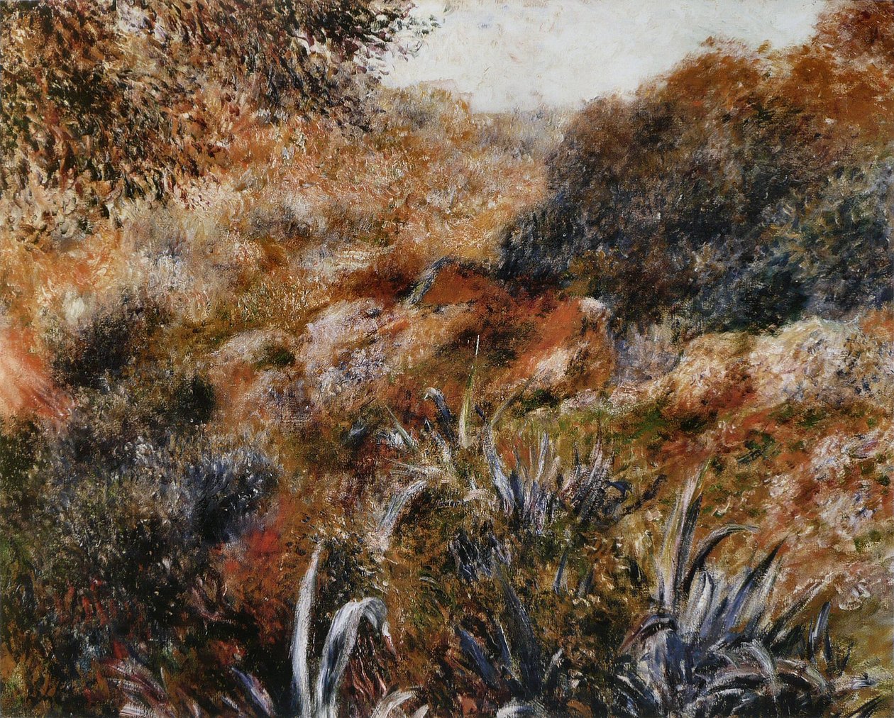 Algerisk landskap av Pierre Auguste Renoir