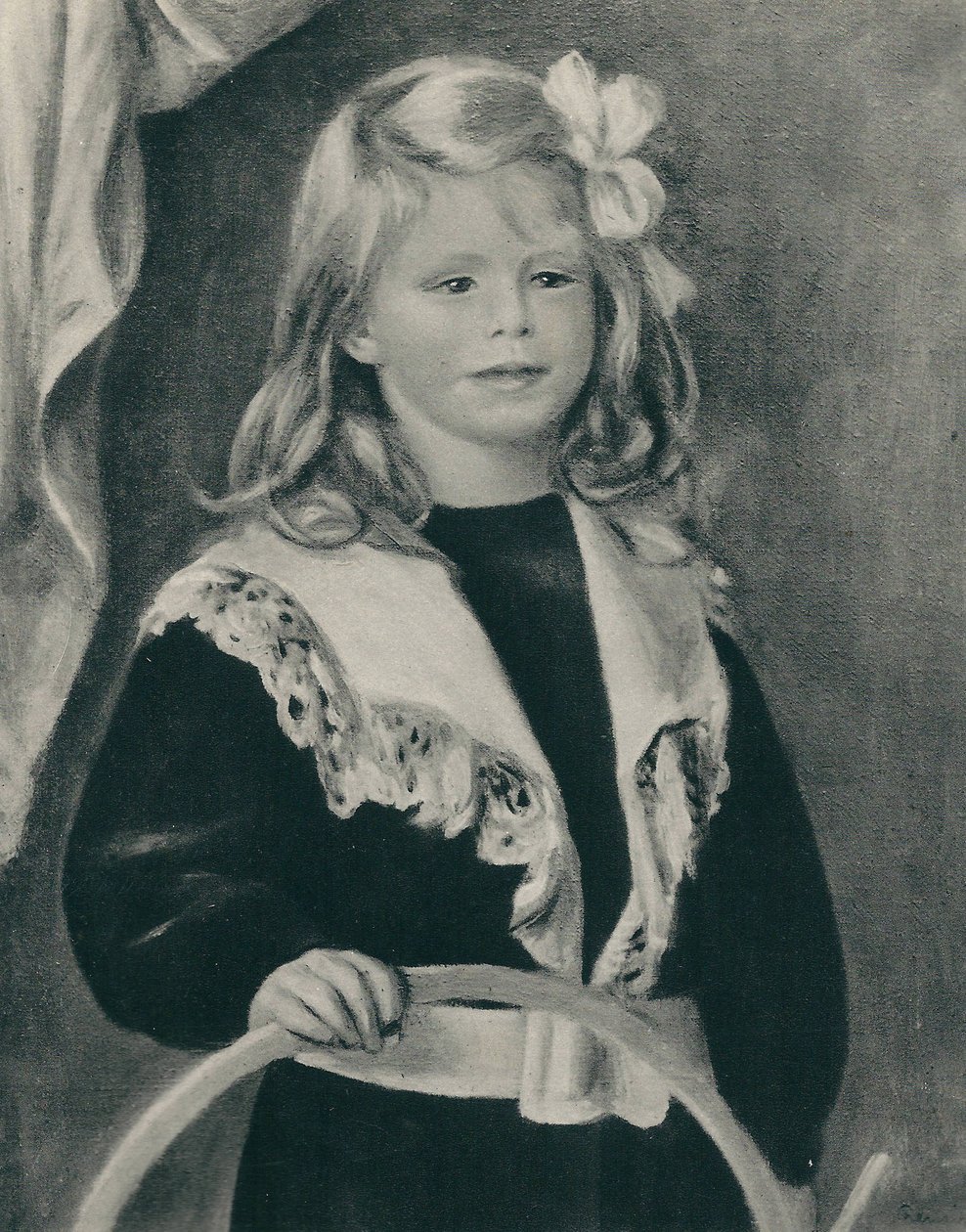 Portrett av Jean Renoir av Pierre Auguste Renoir