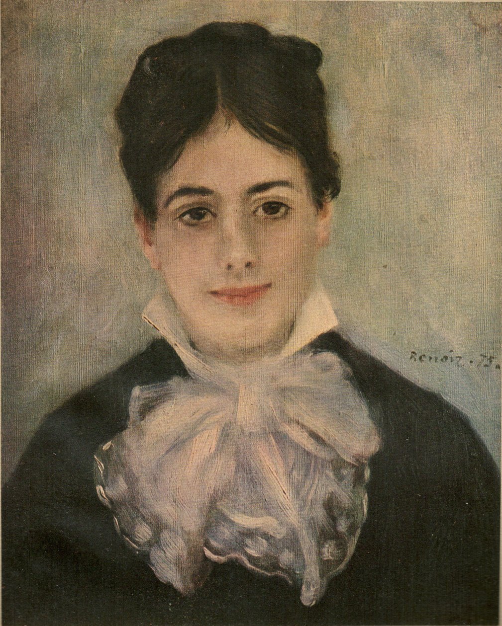Portrett av Madame Fournaise av Pierre Auguste Renoir
