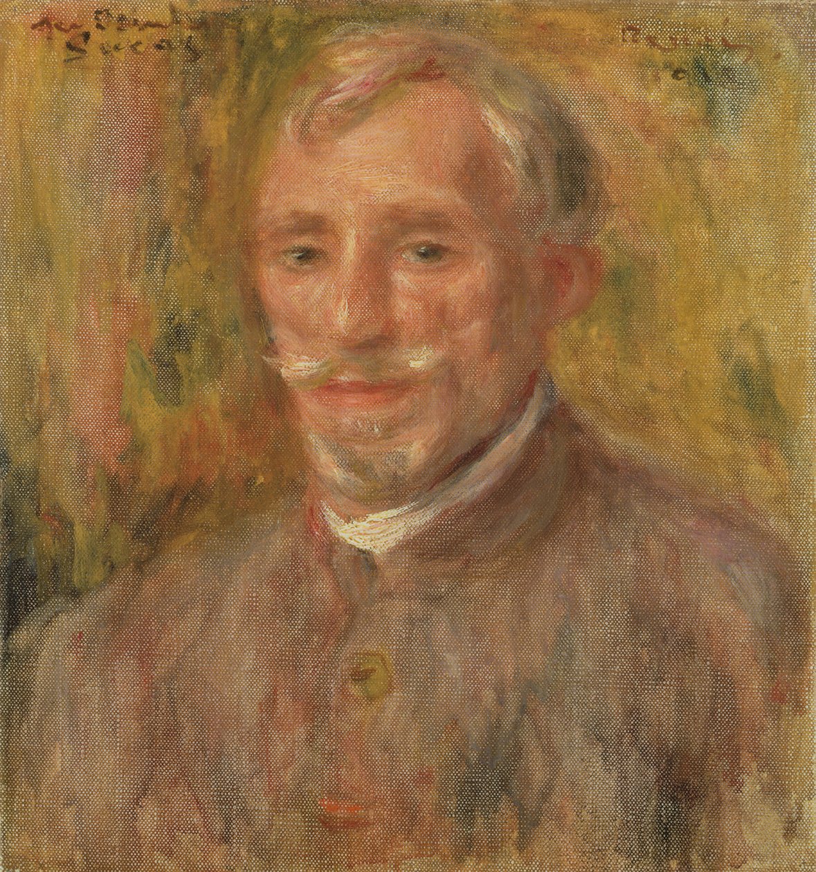 Portrett av Mr. Lucas, 1918 av Pierre Auguste Renoir