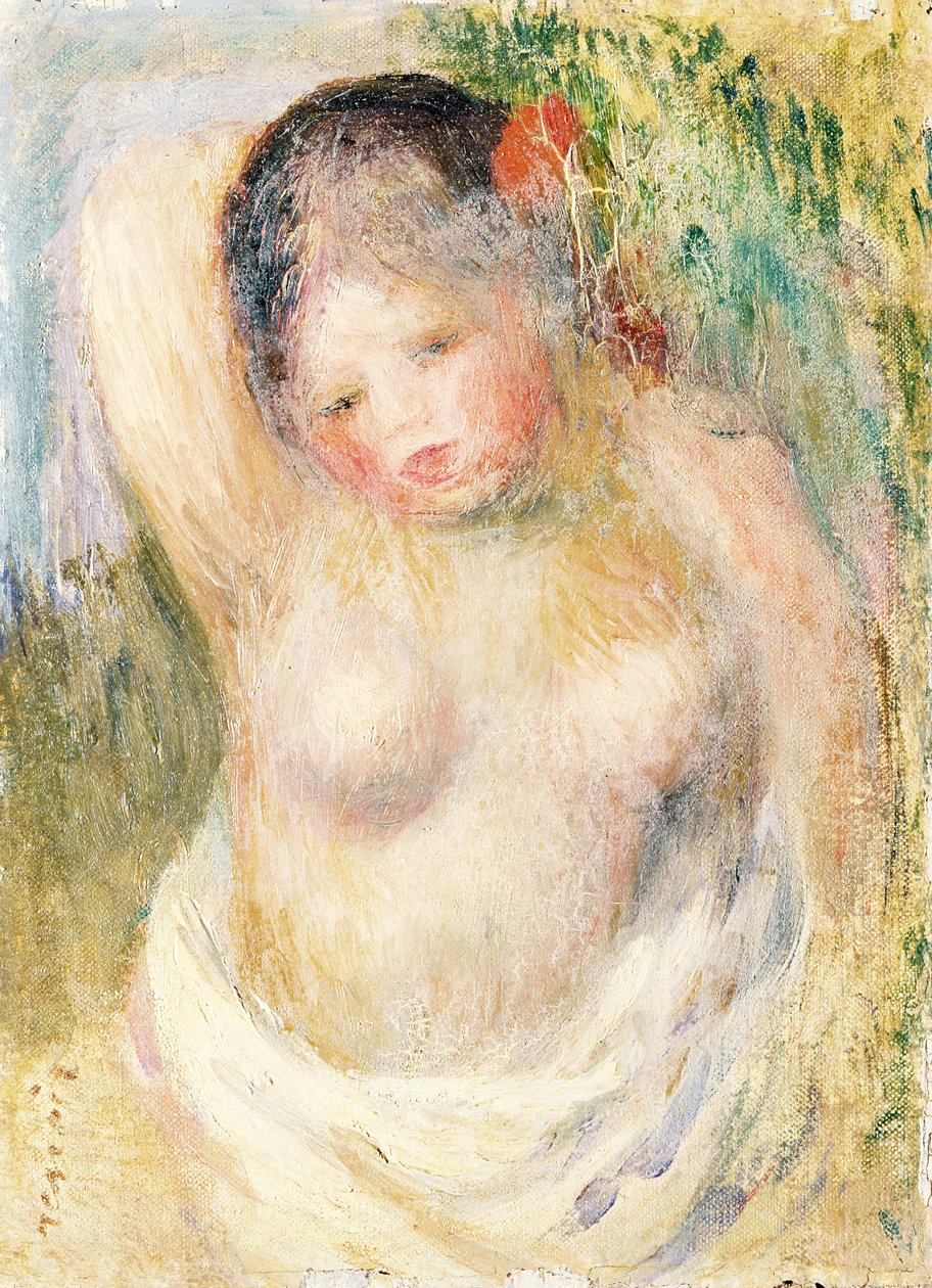 Liggende naken av Pierre Auguste Renoir