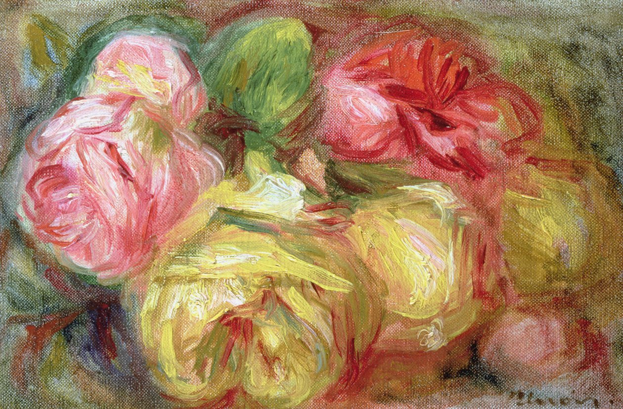 Roser av Pierre Auguste Renoir