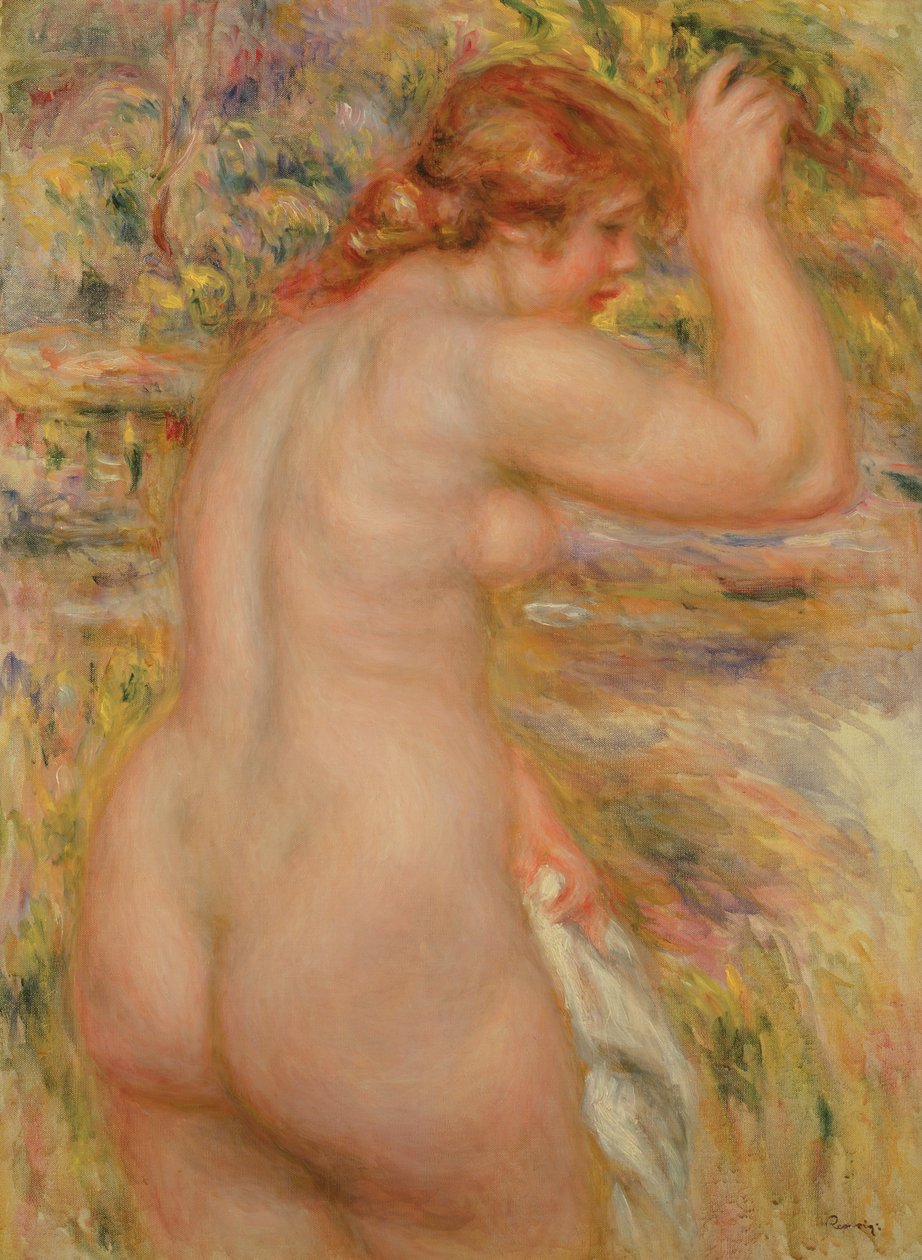 Stående naken av Pierre Auguste Renoir