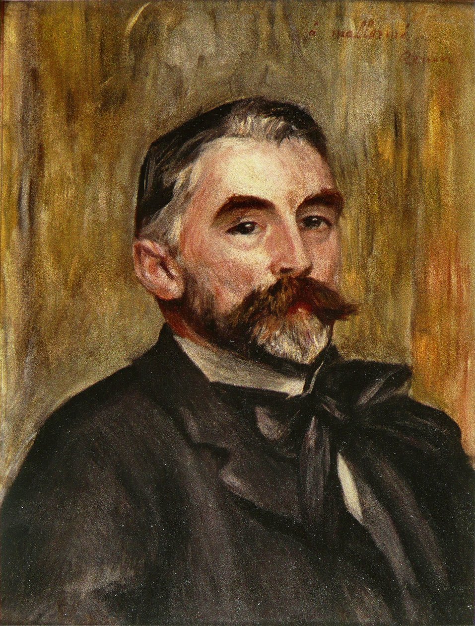 Stephane Mallarme av Pierre Auguste Renoir