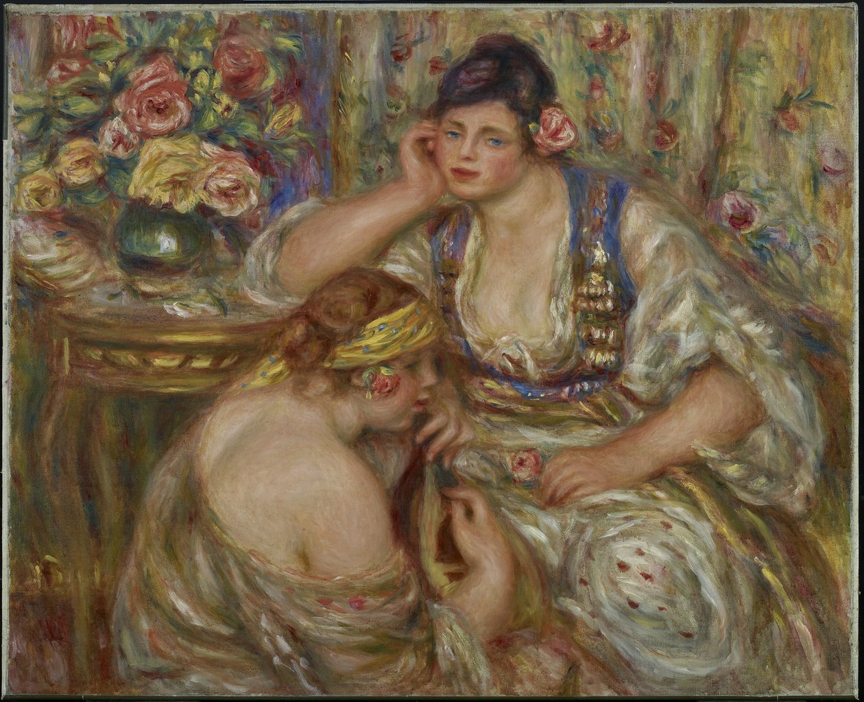 Konserten, 1918-19 av Pierre Auguste Renoir