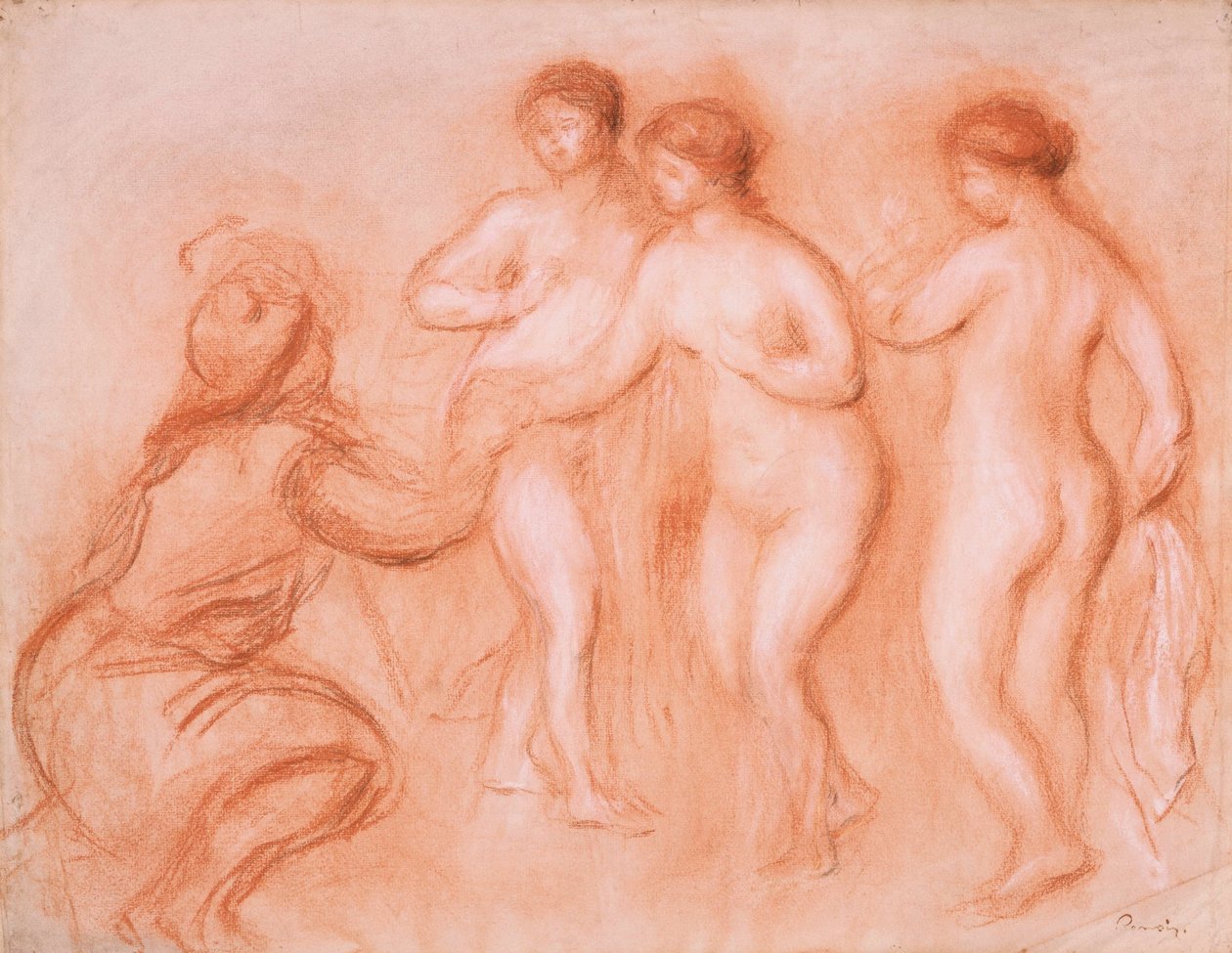 Dommen i Paris av Pierre Auguste Renoir