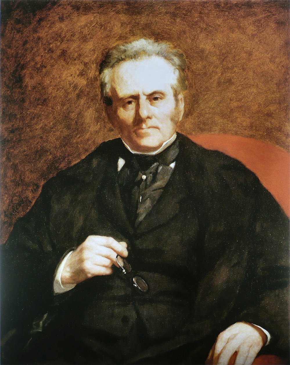 William Sisley av Pierre-Auguste Renoir