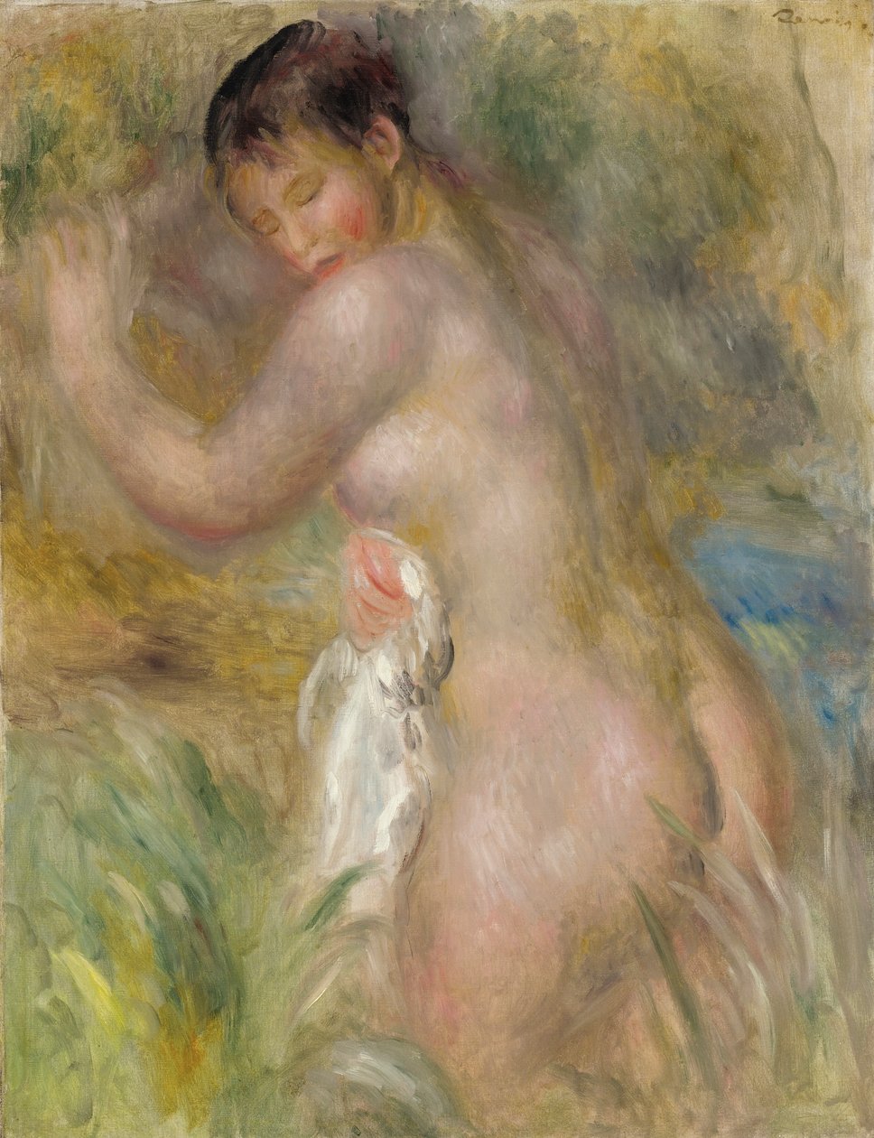 badegjesten av Pierre Auguste Renoir