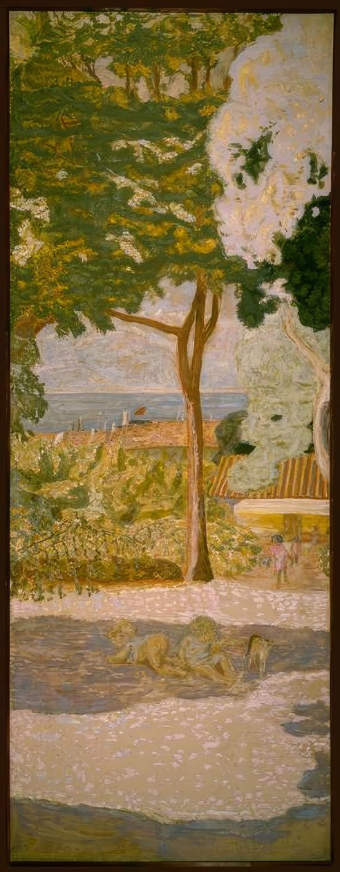 Middelhavet av Pierre Bonnard