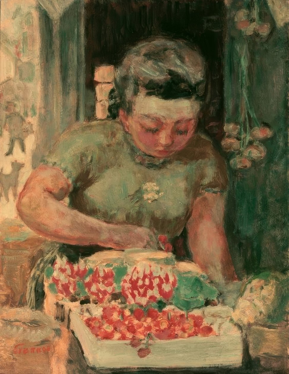 Fruktgården av Pierre Bonnard