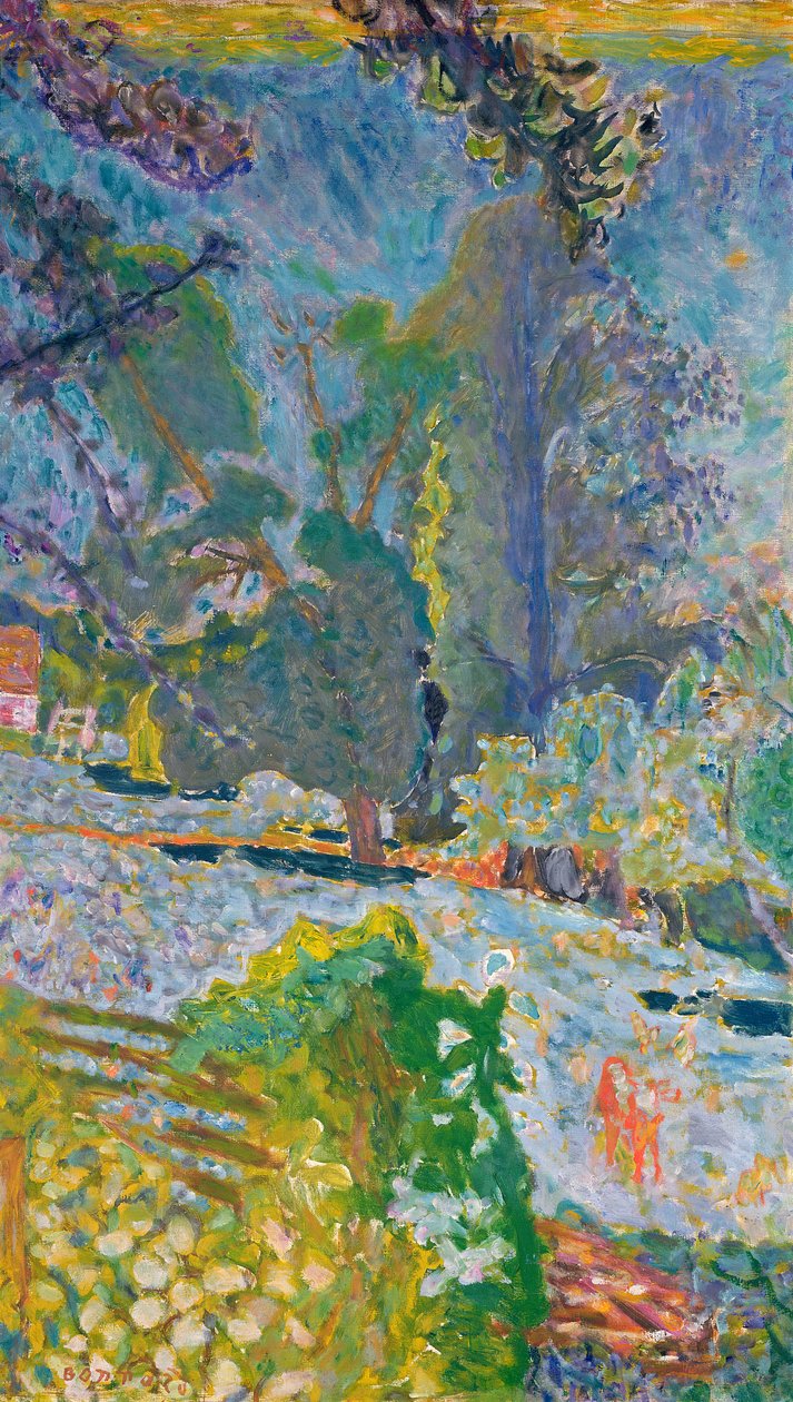 Normandie landskap, 1920 av Pierre Bonnard