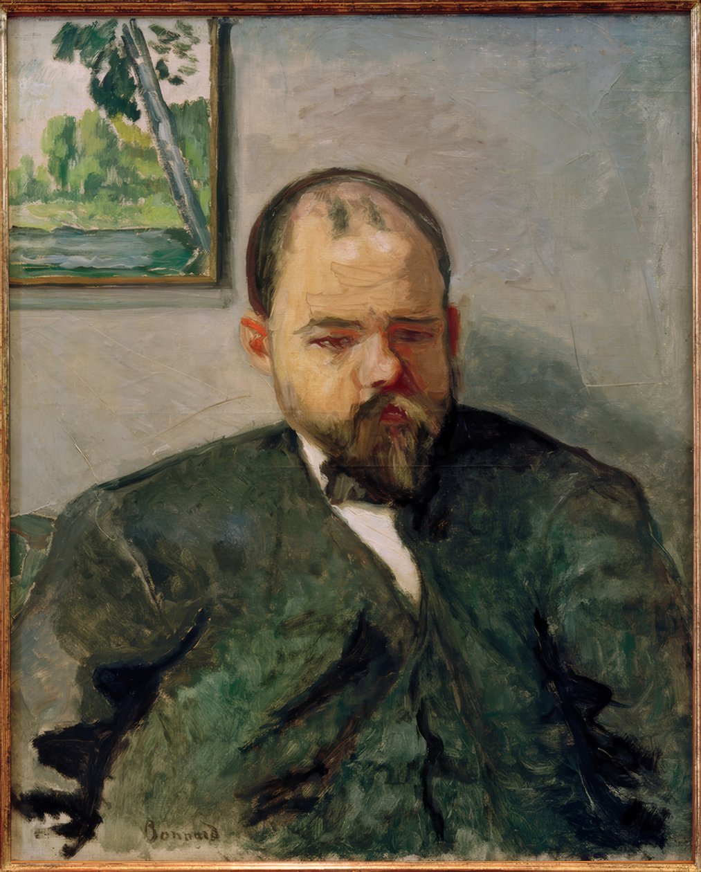 Portrett av Ambroise Vollard av Pierre Bonnard