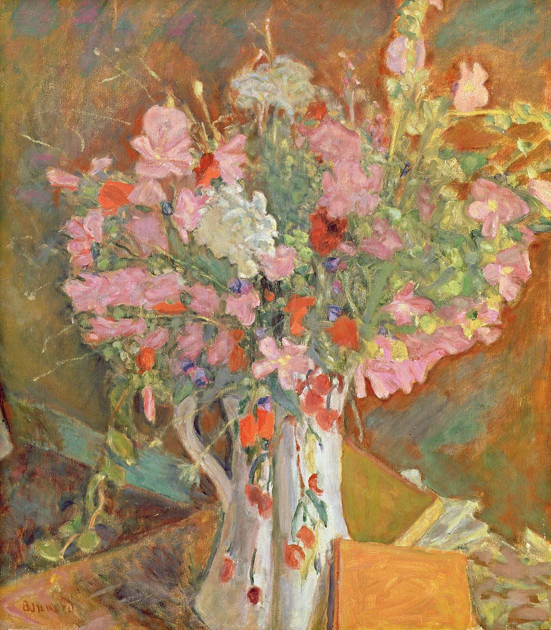 Ville blomster, 1919 av Pierre Bonnard