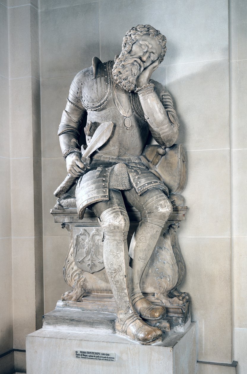 Statue av Charles de Maigny (d.1556) 1557 av Pierre Bontemps