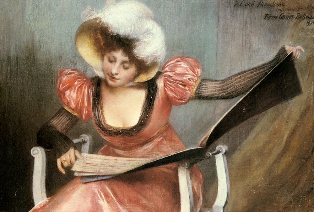Ukjent bilde av Pierre Carrier Belleuse