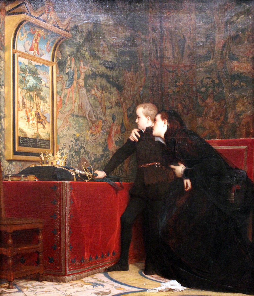 Ed av Henri de Guise av Pierre Charles Comte