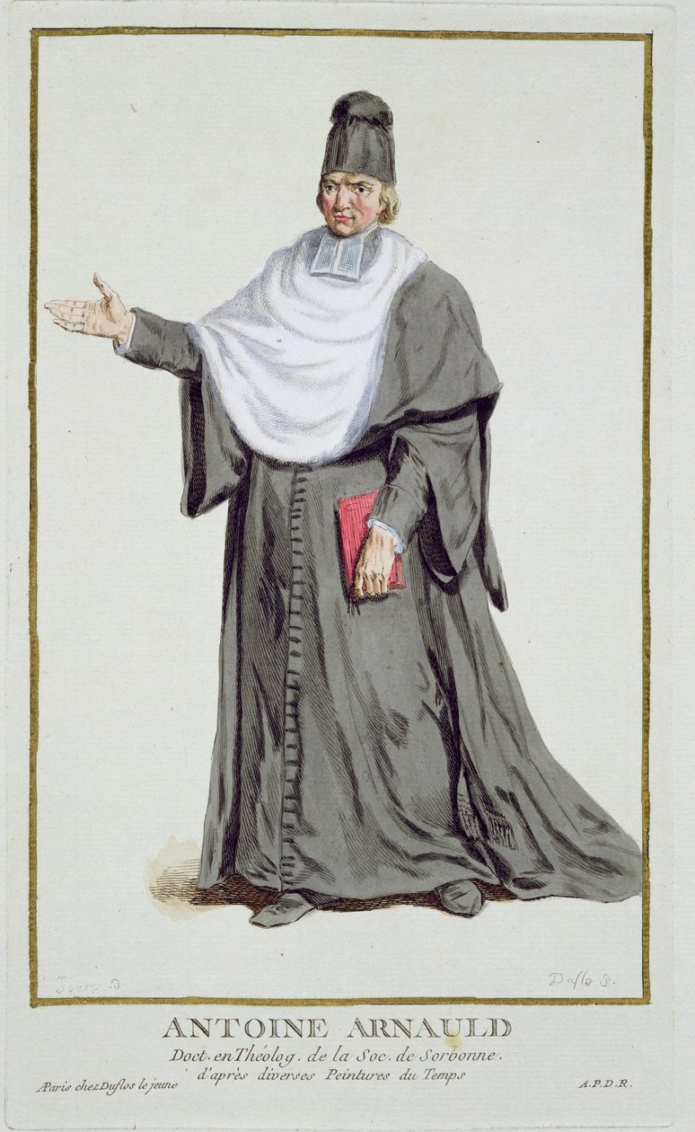 Antoine Arnauld (1612-94) fra 