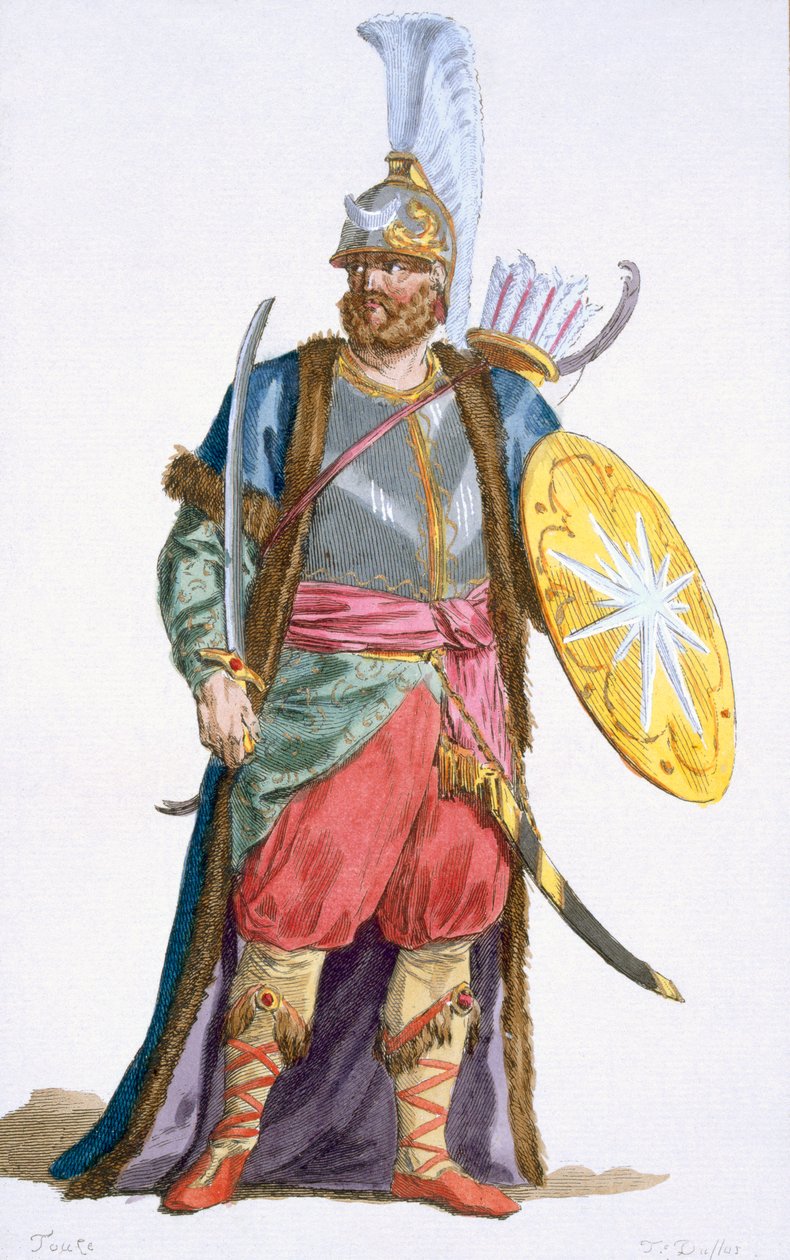 Sjef for Saphis, 1780 av Pierre Duflos