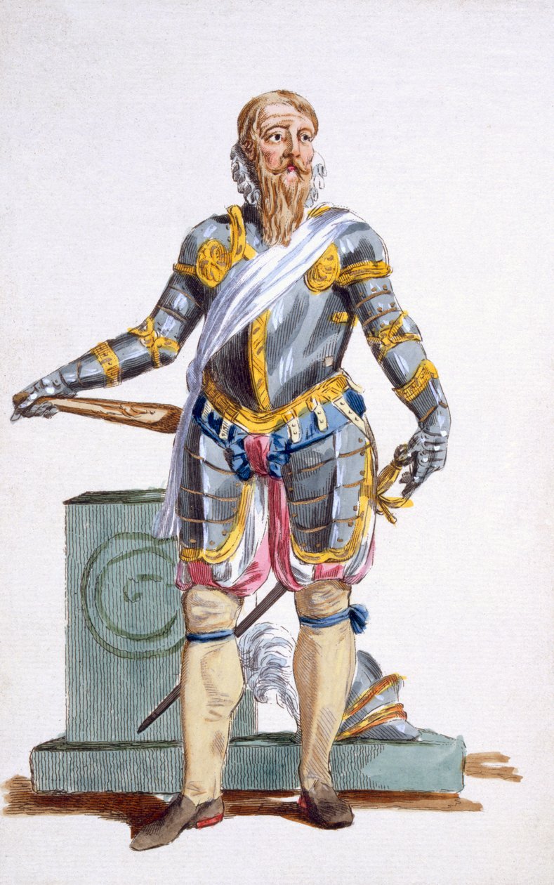 Daniel Laurenza, general for den danske hæren, 1780 av Pierre Duflos
