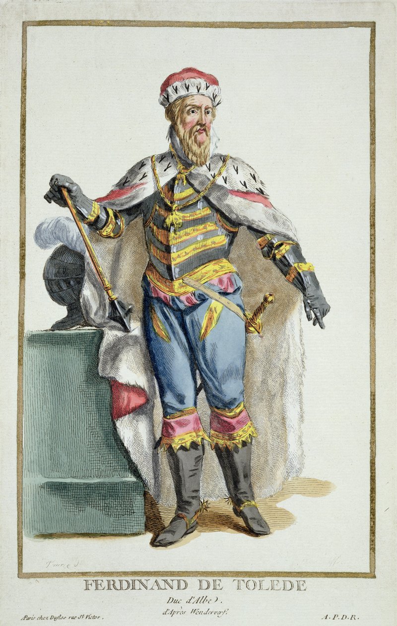 Ferdinand av Toledo (1507-82) hertug av Alva fra 