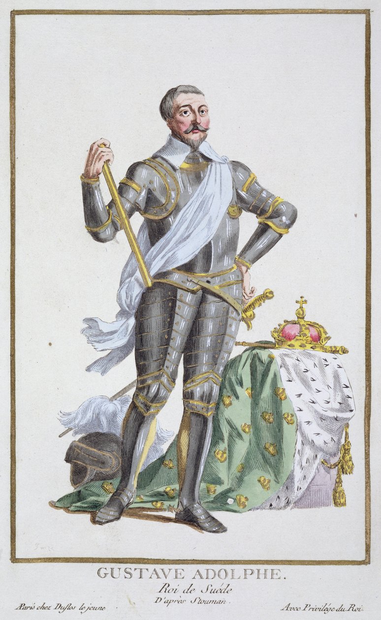 Gustavus IV Adolphus (1778-1837) Konge av Sverige fra 