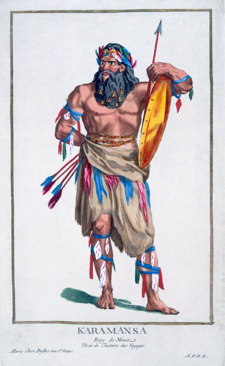 Karamansa, ca. 1780 av Pierre Duflos