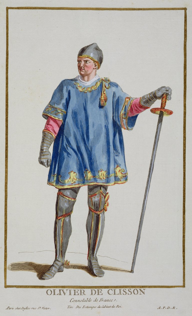 Olivier de Clisson (1332-1407) Frankrikes konstabel fra 
