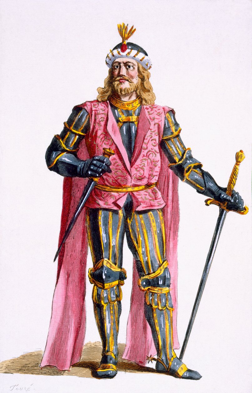 Theodoric II (1053-82) greve av Holland fra 