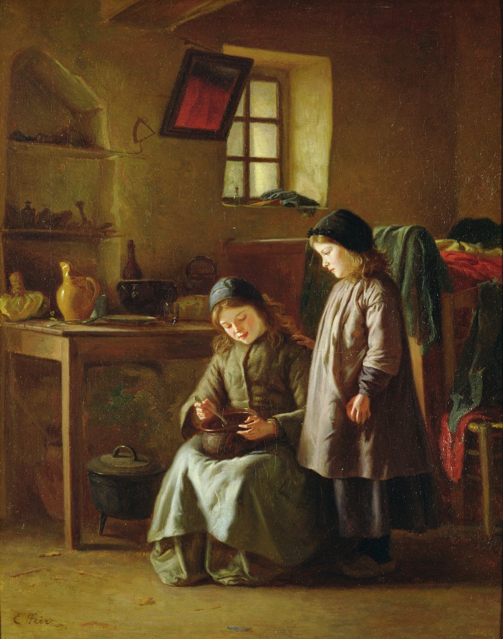 Søstre av Pierre Edouard Frere
