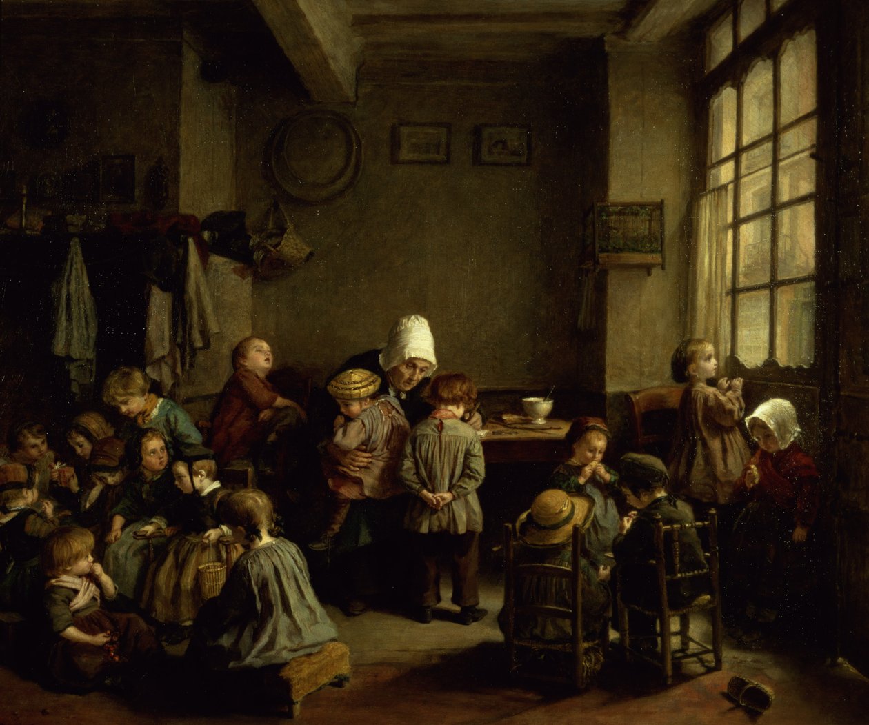 Barnehagen av Pierre Edouard Frere