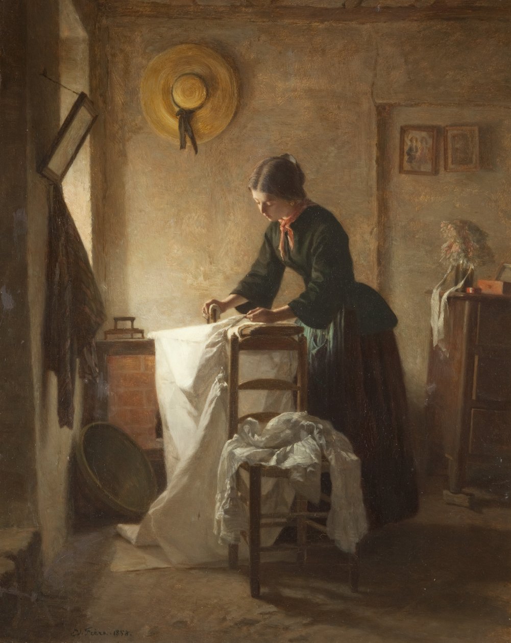 Vaskeren av Pierre Edouard Frere