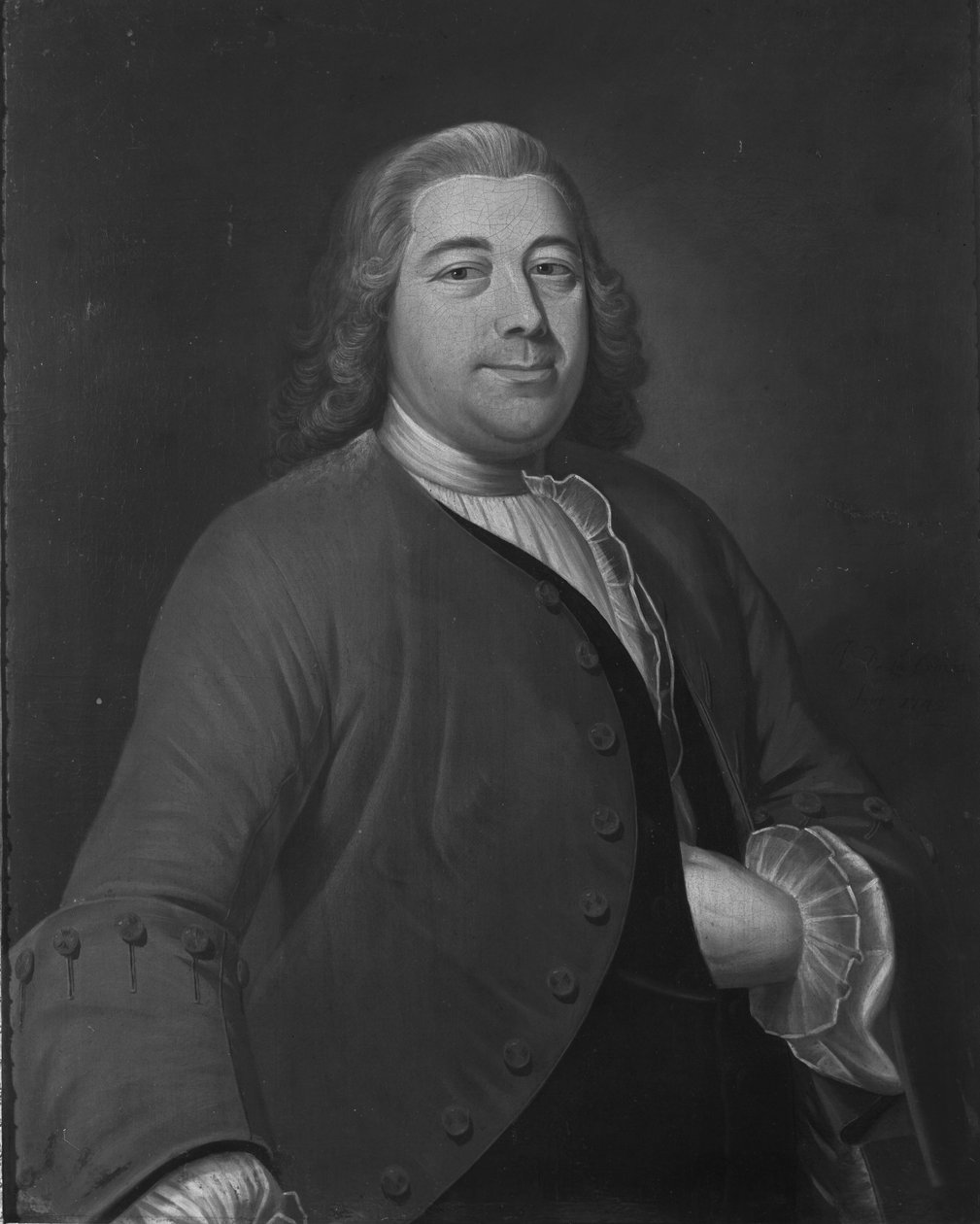 Cornelis Swanenburg (1699-1750) av Pierre Frédéric de la Croix