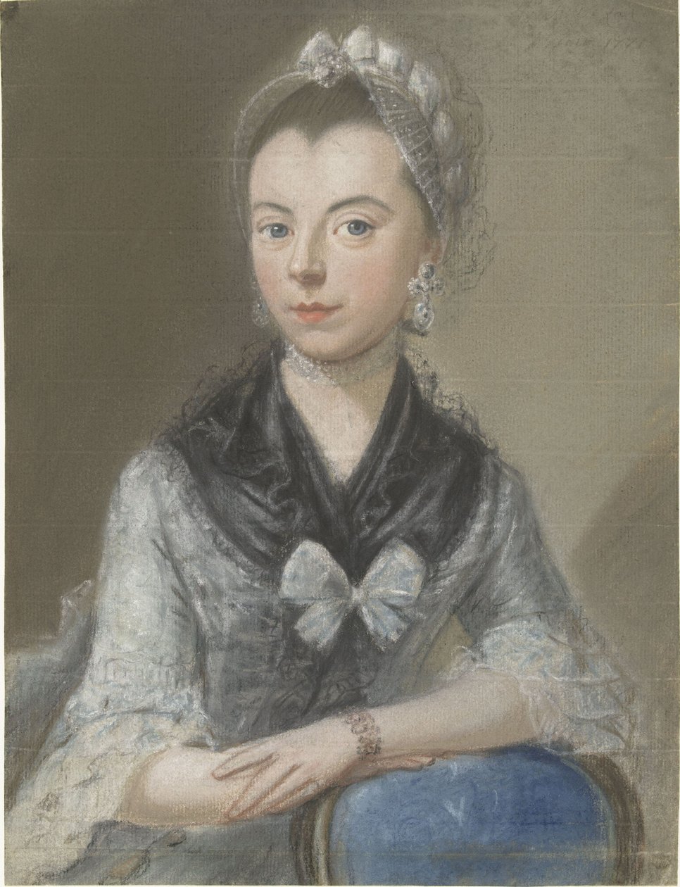 Portrett av Susanna av korset av Pierre Frédéric de la Croix