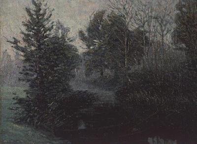 St. Morillon, oktober 1904 av Pierre Gaston Rigaud