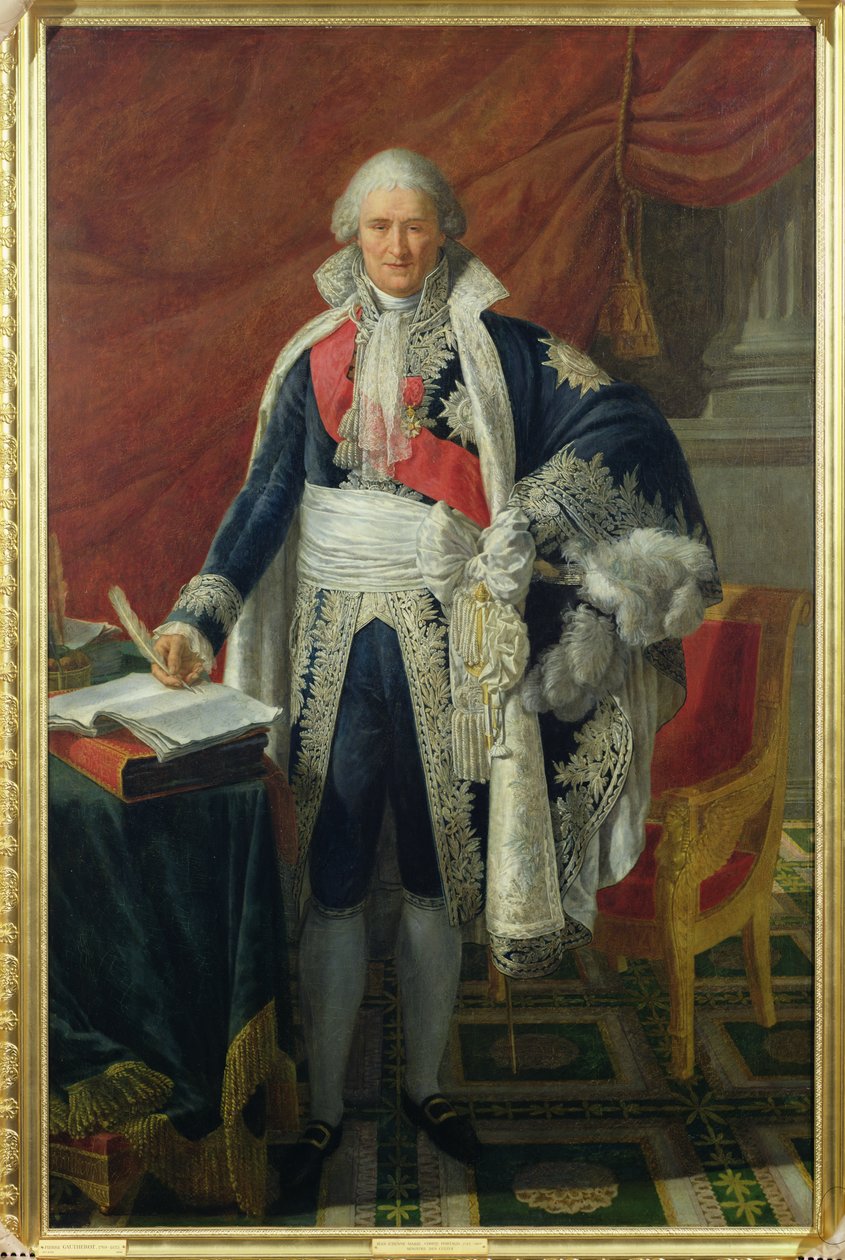 Grev Jean-Etienne-Marie Portalis (1746-1807) 1806 av Pierre Gautherot
