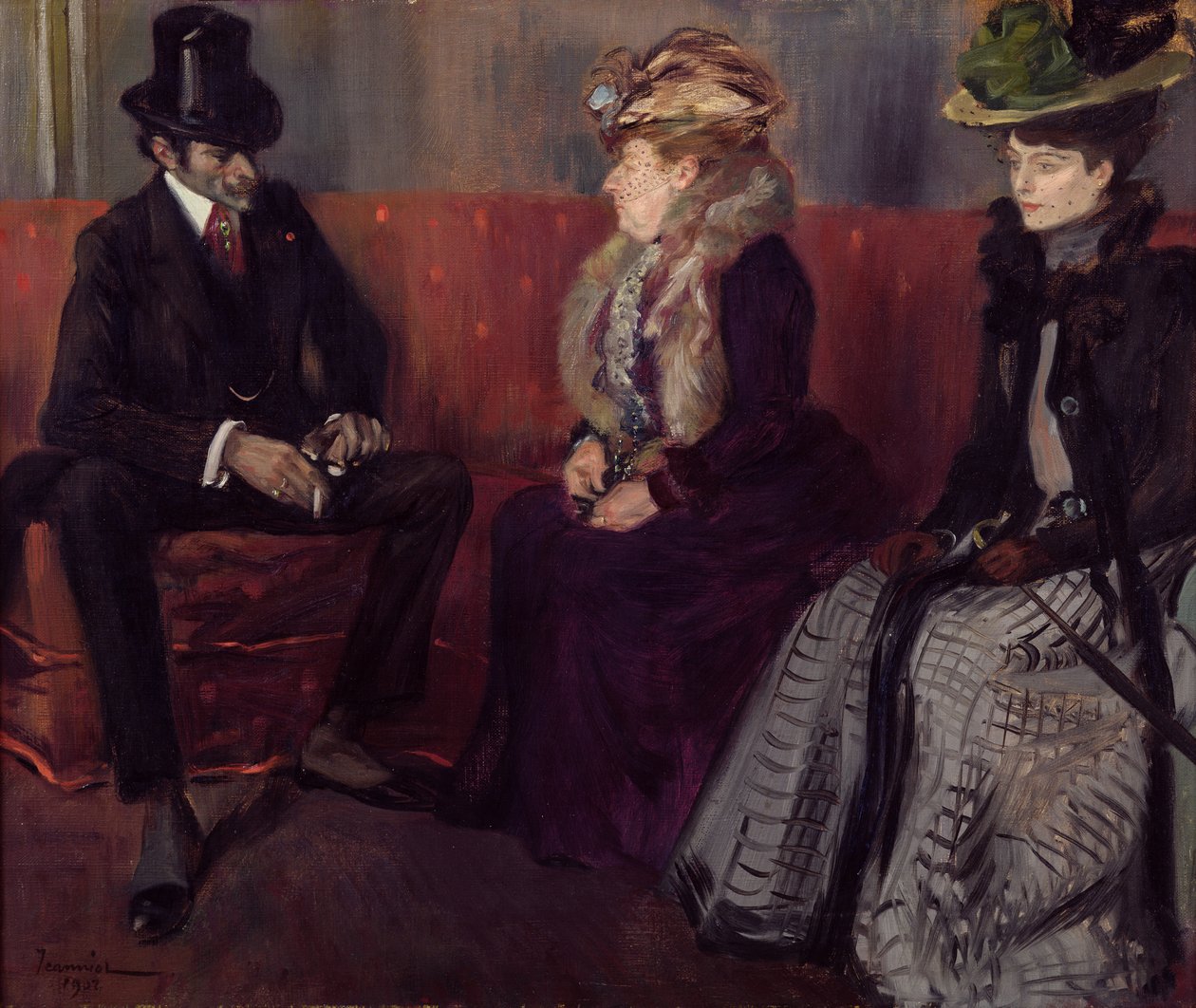 Introduksjonen, 1902 av Pierre Georges Jeanniot