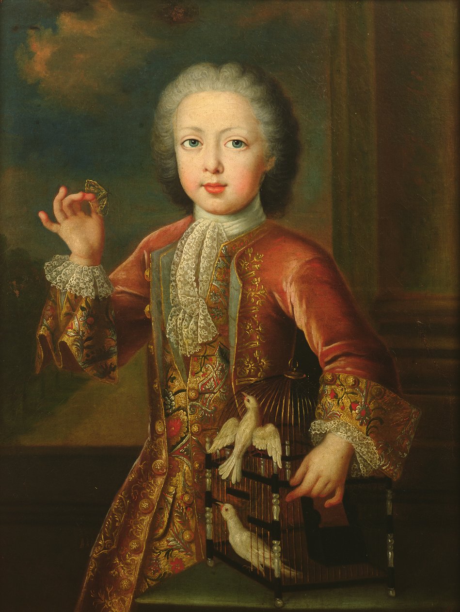Charles-Alexandre (1712-80) Prins av Lorraine av Pierre Gobert