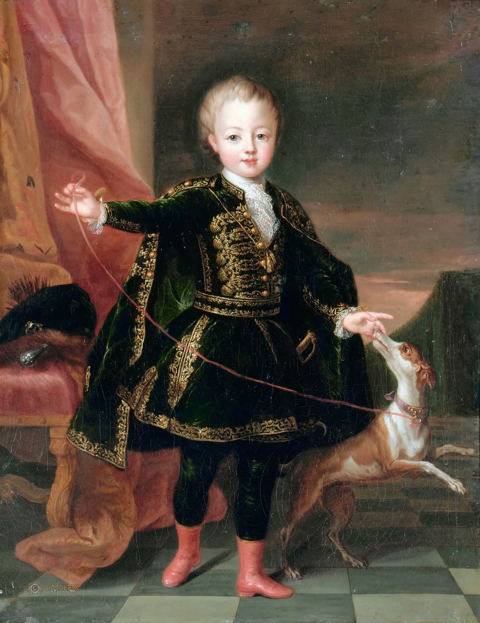 Léopold Clément Charles av Lorraine av Pierre Gobert